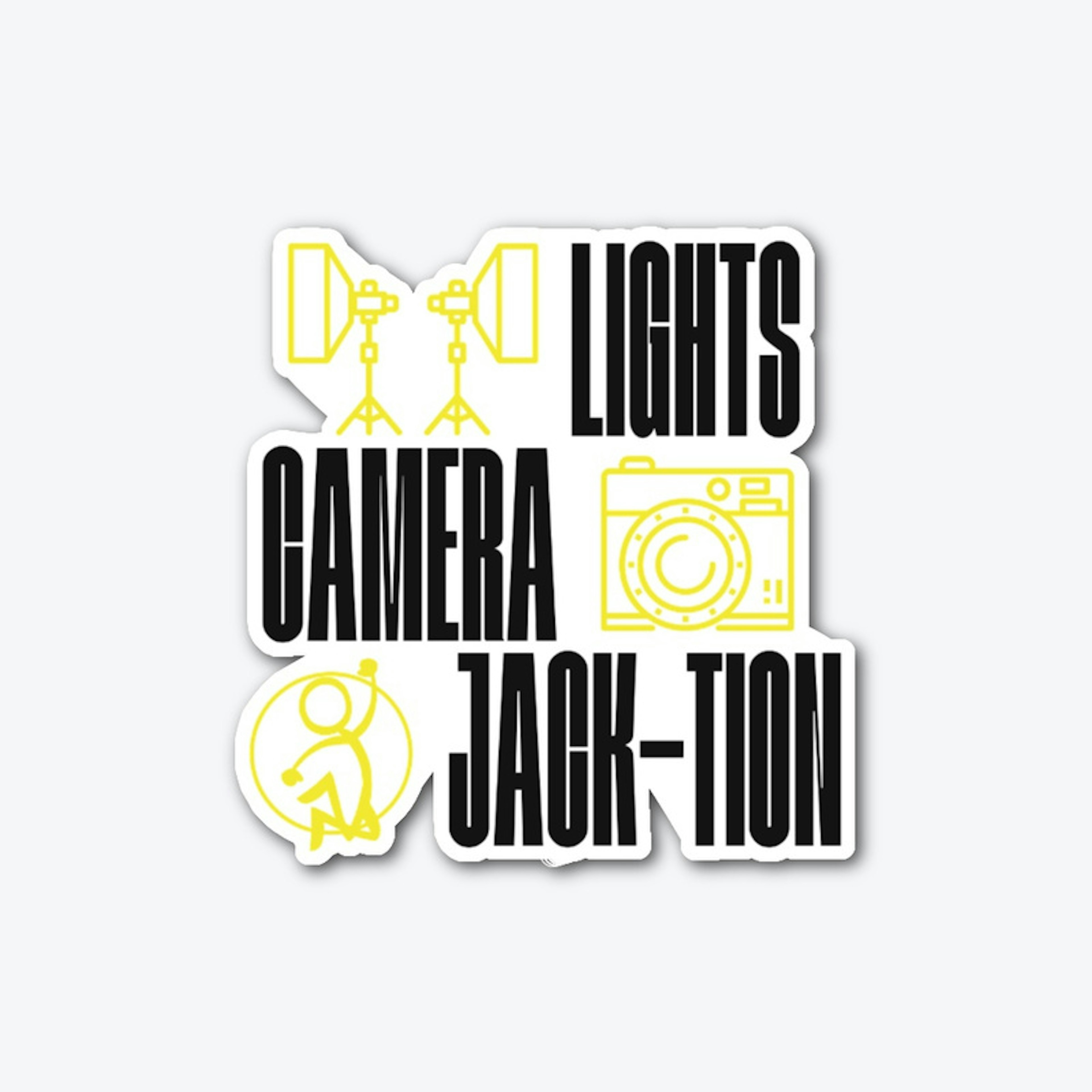 Lights. Camera. Jack-tion!