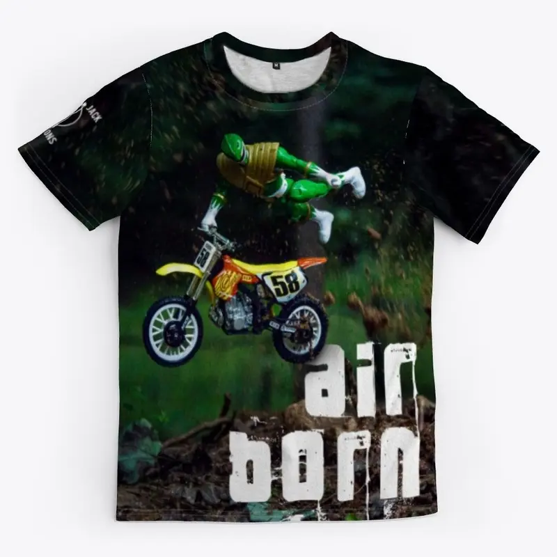 Air Born All-Over Print Tee