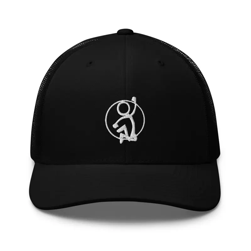 Jumping Jack Logo Trucker Hat