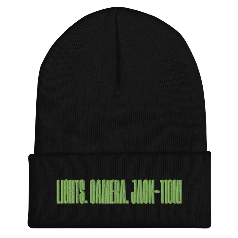 Lights. Camera. Jack-Tion Beanie