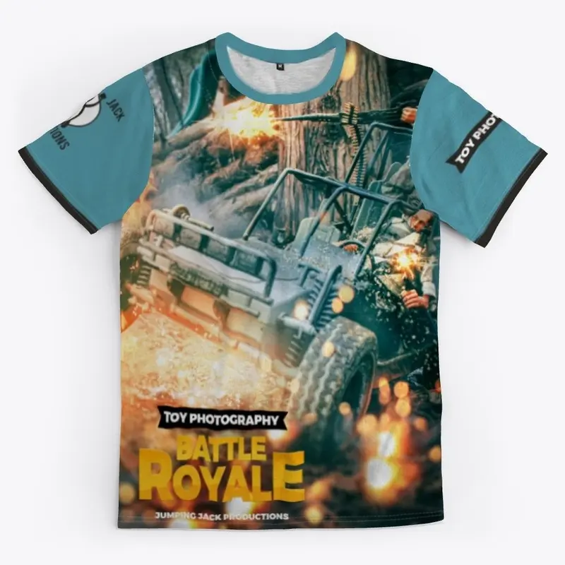 A Royale Toy Battle All-Over Print Tee